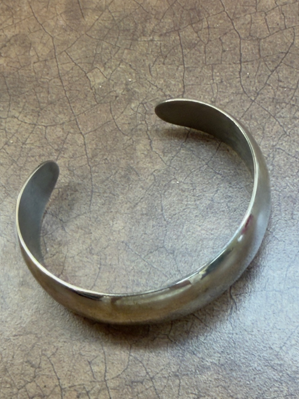 Classic MERKEON Mexico  SilverCuff Bracelet - Minimal Open Bangle